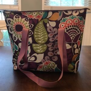 Vera Bradley Insulated Tote Bag